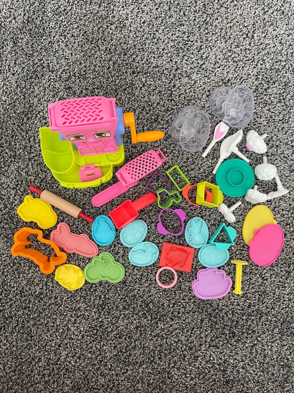 Play-Doh Lot